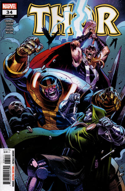 Thor (2020 Marvel) (6th Series) #34 Comic Books published by Marvel Comics