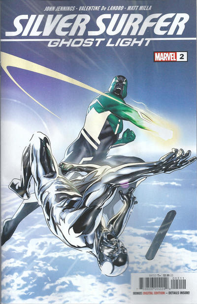 Silver Surfer Ghost Light (2023 Marvel) #2 (Of 5) Comic Books published by Marvel Comics