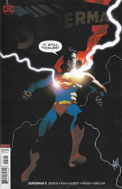Superman (2018 Dc) (5th Series) #5 Variant Comic Books published by Dc Comics