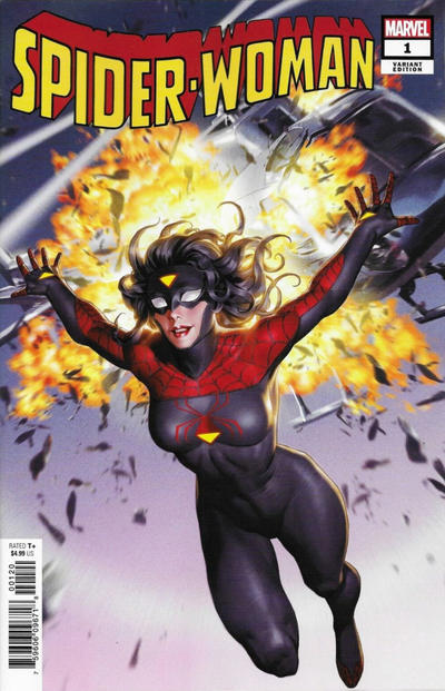 Spider-Woman (2020 Marvel) #1 Yoon New Costume Cvr Comic Books published by Marvel Comics