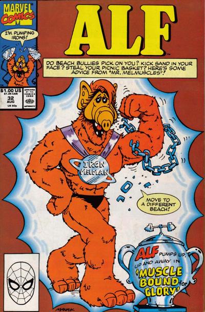 ALF (1988 Marvel) #32 (Direct Edition) Comic Books published by Marvel Comics