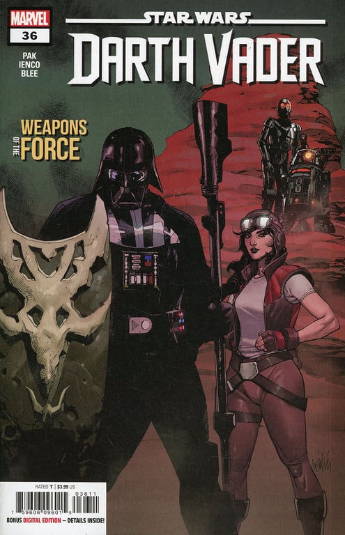 Star Wars Darth Vader (2020 Marvel) (3rd Marvel Series) #36 Comic Books published by Marvel Comics