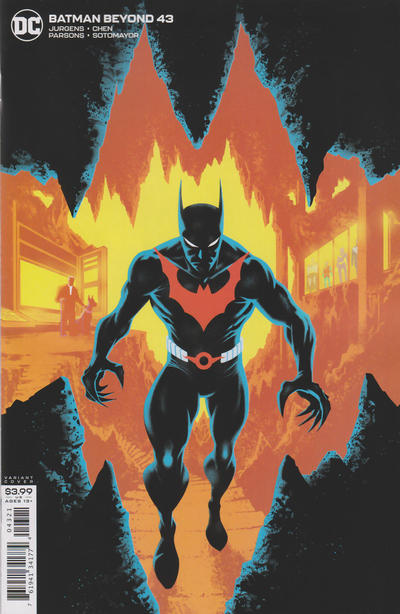 Batman Beyond (2016 DC) (6th Series) #43 Francis Manapul Variant Comic Books published by Dc Comics