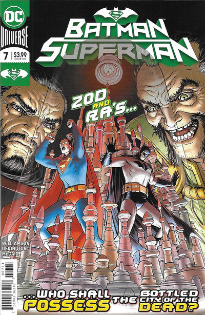 Batman Superman (2019 Dc) (2nd Series) #7 Comic Books published by Dc Comics