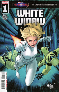 White Widow (2023 Marvel) #1 Comic Books published by Marvel Comics