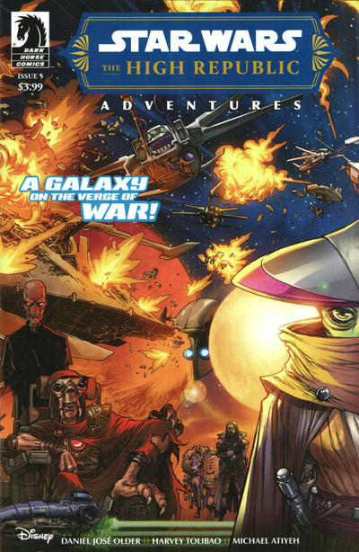 Star Wars High Republic Adventures (2022 Dark Horse) #5 (Of 8) Comic Books published by Dark Horse Comics