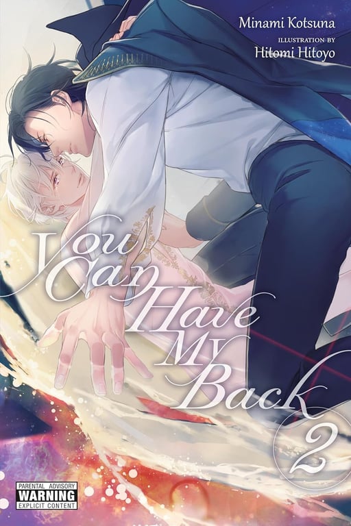You Can Have My Back (Light Novel) Sc Vol 02 (Mature) Light Novels published by Yen Press