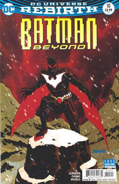 Batman Beyond (2016 DC) (6th Series) #10 Variant Comic Books published by Dc Comics