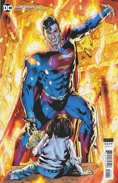 Superman (2018 Dc) (5th Series) #22 Bryan Hitch Var Ed Comic Books published by Dc Comics