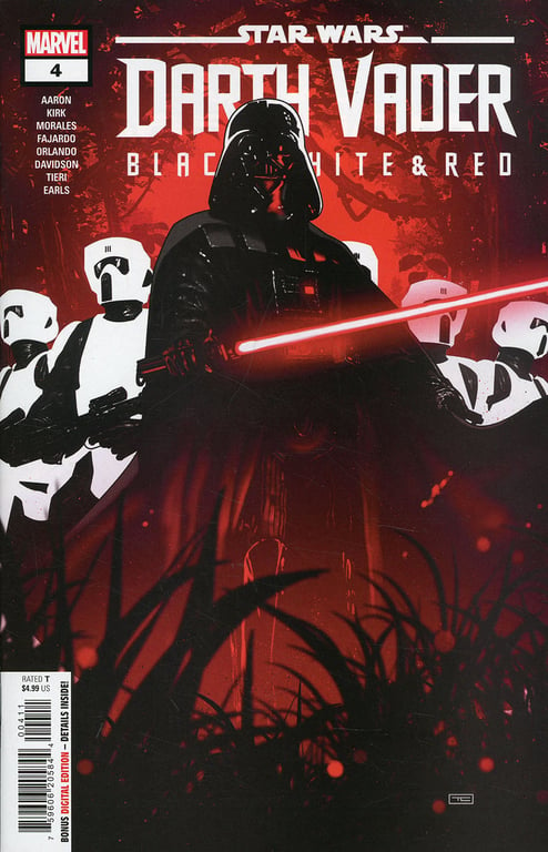 Star Wars Darth Vader Black White and Red (2023 Marvel) #4 Comic Books published by Marvel Comics