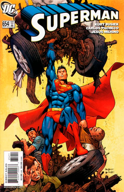Superman (1987 DC) (2nd Series) #654 Comic Books published by Dc Comics