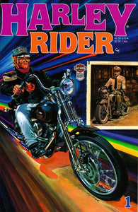 Harley Rider (1988 Harley-Davidson) #1 Comic Books published by Harley-Davidson