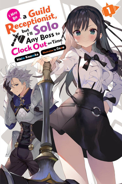 May Be Guild Receptionist But Solo Any Boss (Light Novel) Sc Vol 01 Light Novels published by Yen On