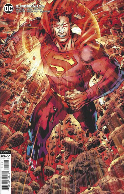 Superman (2018 Dc) (5th Series) #20 Card Stock Bryan Hitch Variantiant Cover Comic Books published by Dc Comics