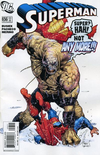 Superman (1987 DC) (2nd Series) #656 Comic Books published by Dc Comics