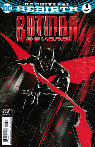 Batman Beyond (2016 DC) (6th Series) #1 Martin Ansin Variant Comic Books published by Dc Comics