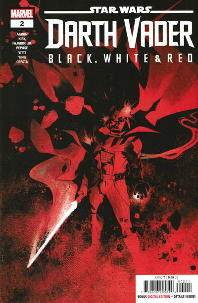 Star Wars Darth Vader Black White and Red (2023 Marvel) #2 Comic Books published by Marvel Comics