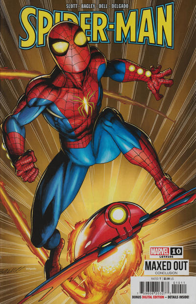 Spider-Man (2022 Marvel) (5th Series) #10 Comic Books published by Marvel Comics