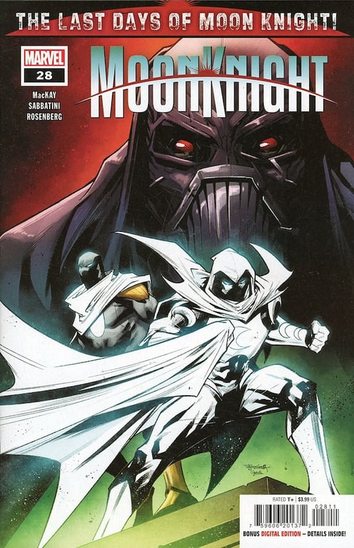 Moon Knight (2021 Marvel) (8th Series) #28 Comic Books published by Marvel Comics