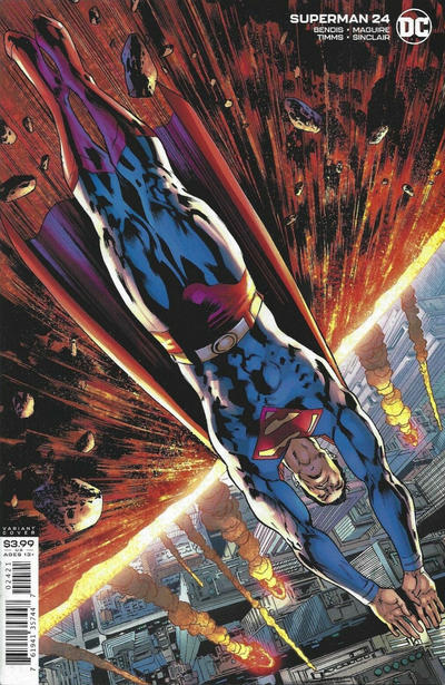 Superman (2018 Dc) (5th Series) #24 Bryan Hitch Variant Cover Comic Books published by Dc Comics