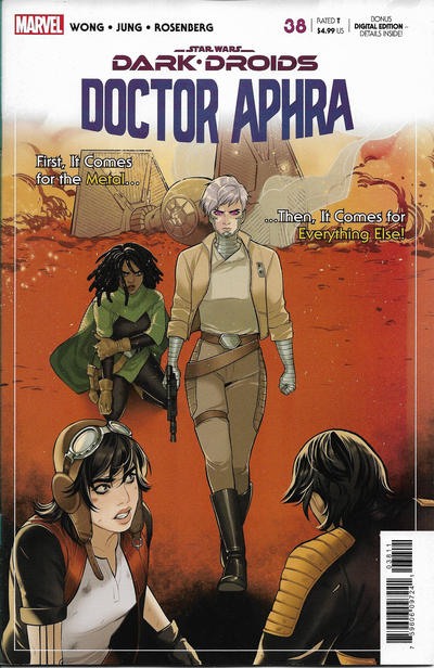 Star Wars Doctor Aphra (2020 Marvel) (2nd Series) #38 Comic Books published by Marvel Comics