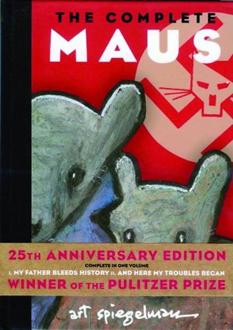 Maus Survivors Tale Complete (Hardcover) Graphic Novels published by Pantheon Books