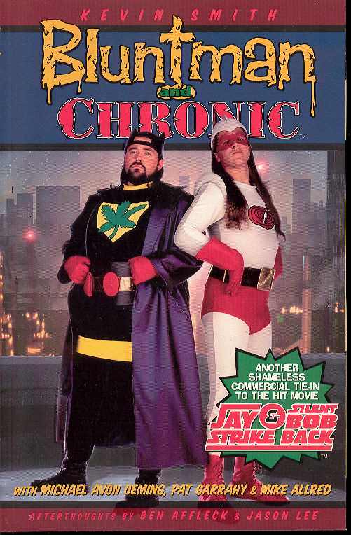 Bluntman & Chronic Gn Graphic Novels published by Image Comics