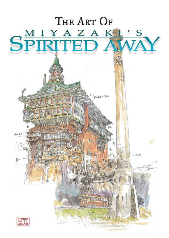 Art Of Spirited Away (Hardcover) Art Books published by Viz Media Llc