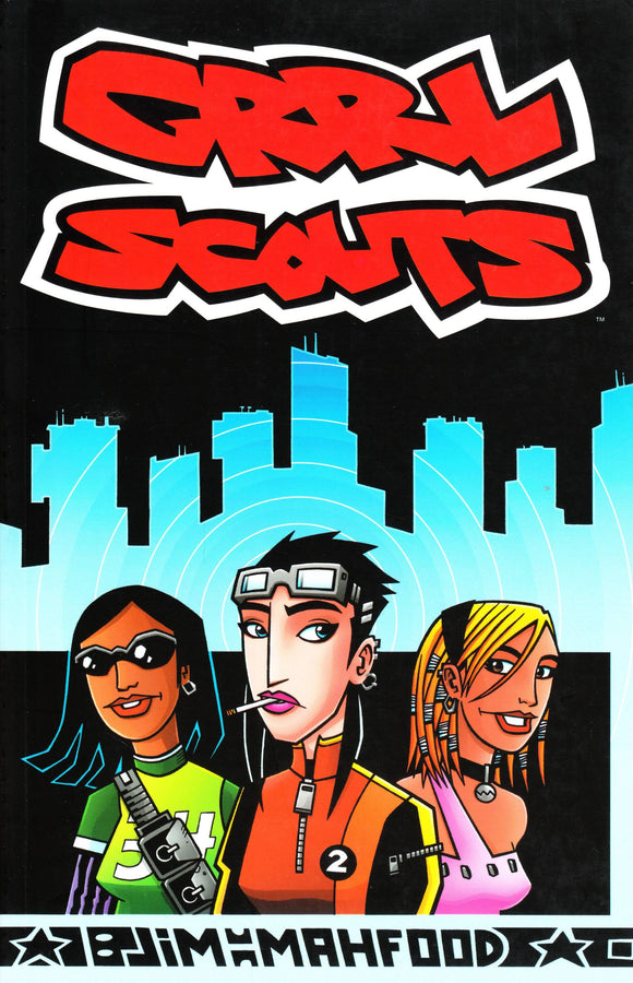 Grrl Scouts (Paperback) Vol 01 Graphic Novels published by Image Comics