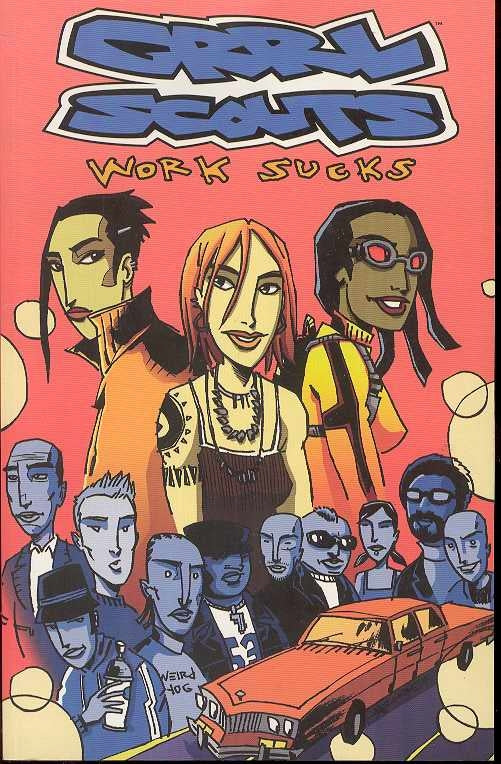 Grrl Scouts (Paperback) Vol 02 Work Sucks Graphic Novels published by Image Comics