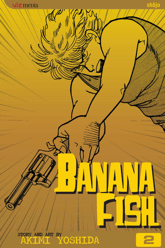 Banana Fish (Manga) Vol 02 (Mature) Manga published by Viz Media Llc