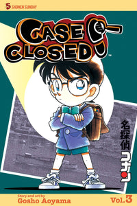 Case Closed (Manga) Vol 03 Manga published by Viz Media Llc