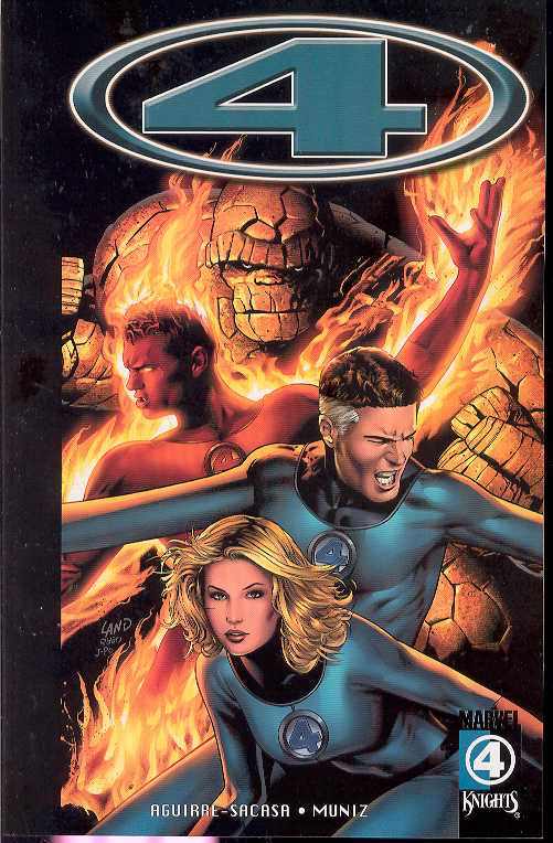 Marvel Knights 4 (Paperback) Vol 03 Divine Time Graphic Novels published by Marvel Comics