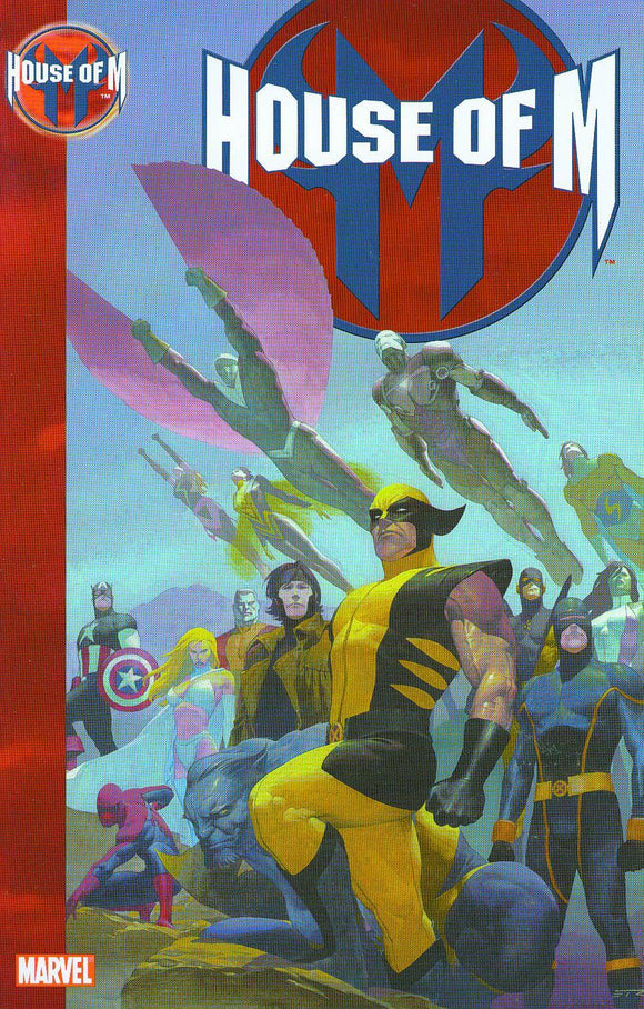 House Of M (Paperback) Graphic Novels published by Marvel Comics