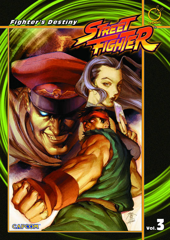 Street Fighter (Paperback) Vol 03 Fighters Destiny Manga published by Udon Entertainment Inc