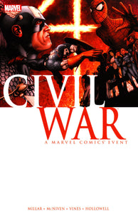 Civil War (Paperback) Graphic Novels published by Marvel Comics