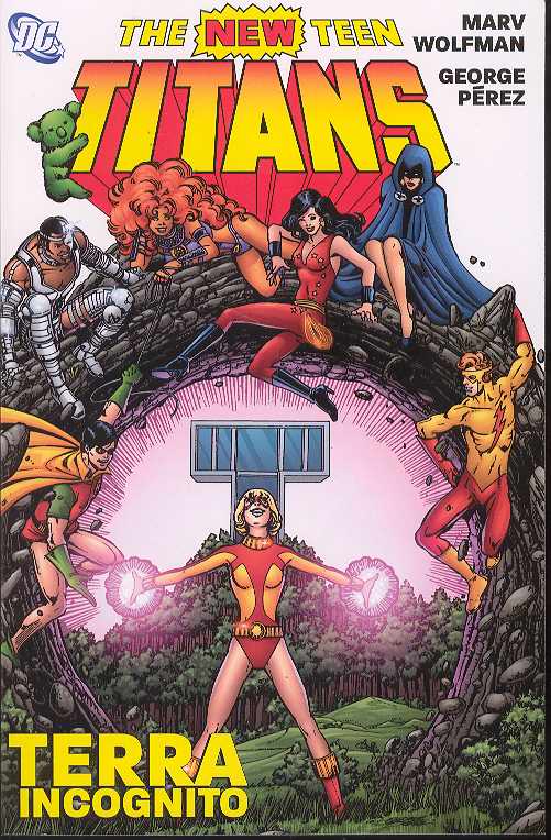 New Teen Titans Terra Incognito (Paperback) Graphic Novels published by Dc Comics