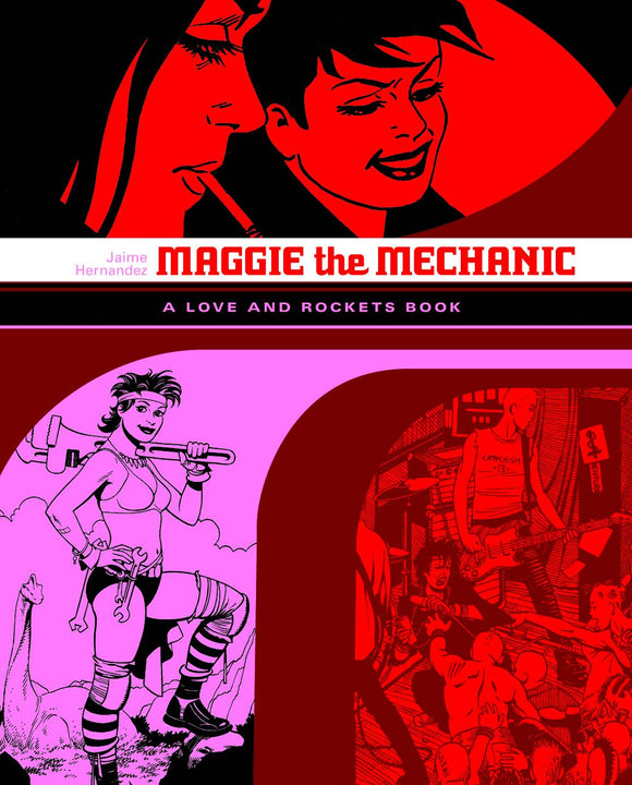 Love & Rockets Library Jaime Gn Vol 01 Maggie Mechanic (Mature) Graphic Novels published by Fantagraphics Books