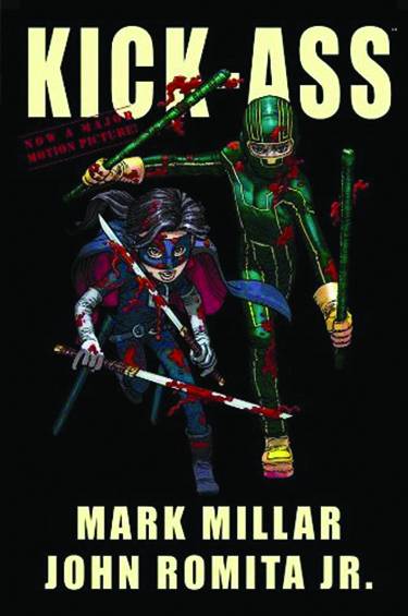 Kick-Ass (Paperback) (Mature) Graphic Novels published by Marvel Comics