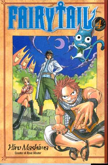 Fairy Tail (Manga) Vol 04 Manga published by Kodansha Comics