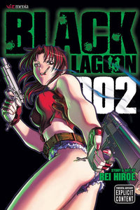 Black Lagoon (Manga) Vol 02 (Mature) Manga published by Viz Media Llc