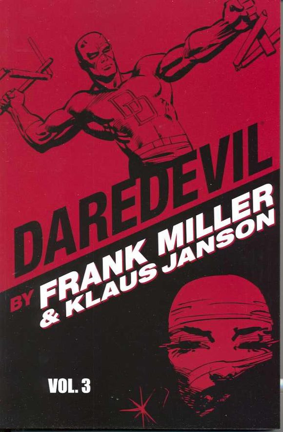 Daredevil By Frank Miller (Paperback) Vol 03 Graphic Novels published by Marvel Comics