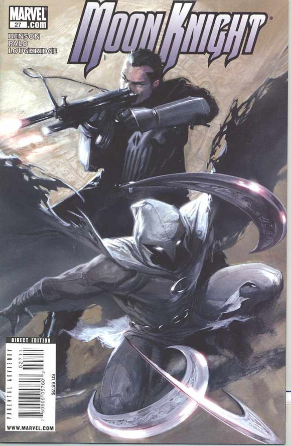 Moon Knight (2006 Marvel) (3rd Series) #27 Comic Books published by Marvel Comics