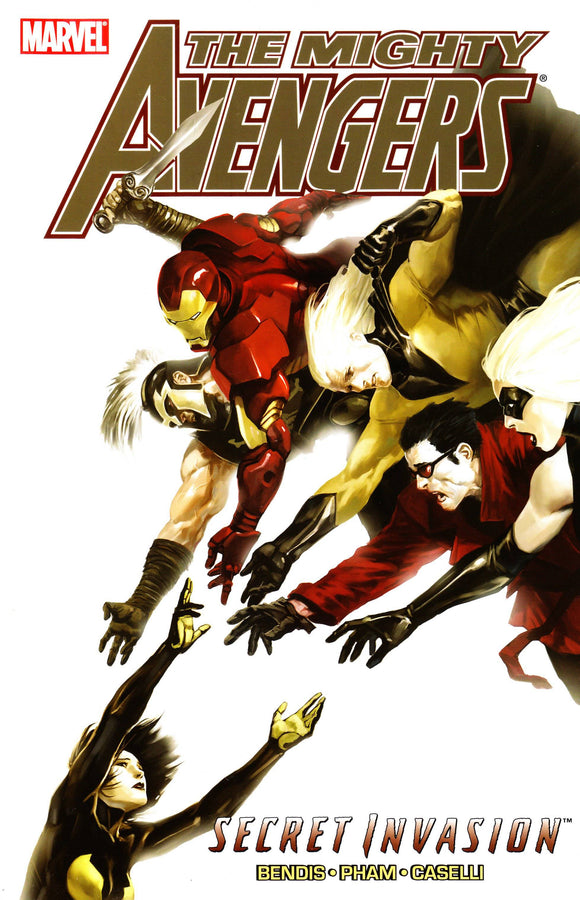 Mighty Avengers (Paperback) Vol 04 Secret Invasion Book 02 Graphic Novels published by Marvel Comics