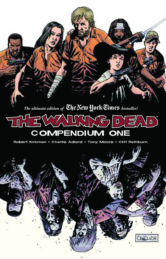 Walking Dead Compendium (Paperback) Vol 01 (Mature) (Paperback) Graphic Novels published by Image Comics