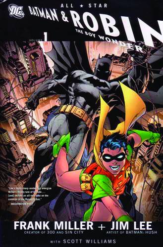 All Star Batman And Robin The Boy Wonder (Paperback) Vol 01 Graphic Novels published by Dc Comics