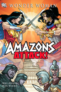 Wonder Woman Amazons Attack (Paperback) Graphic Novels published by Dc Comics