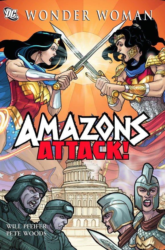 Wonder Woman Amazons Attack (Paperback) Graphic Novels published by Dc Comics