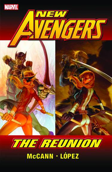 New Avengers Reunion (Paperback) Graphic Novels published by Marvel Comics