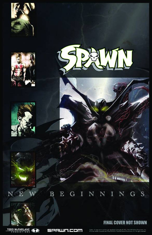 Spawn New Beginnings (Paperback) Vol 01 Graphic Novels published by Image Comics